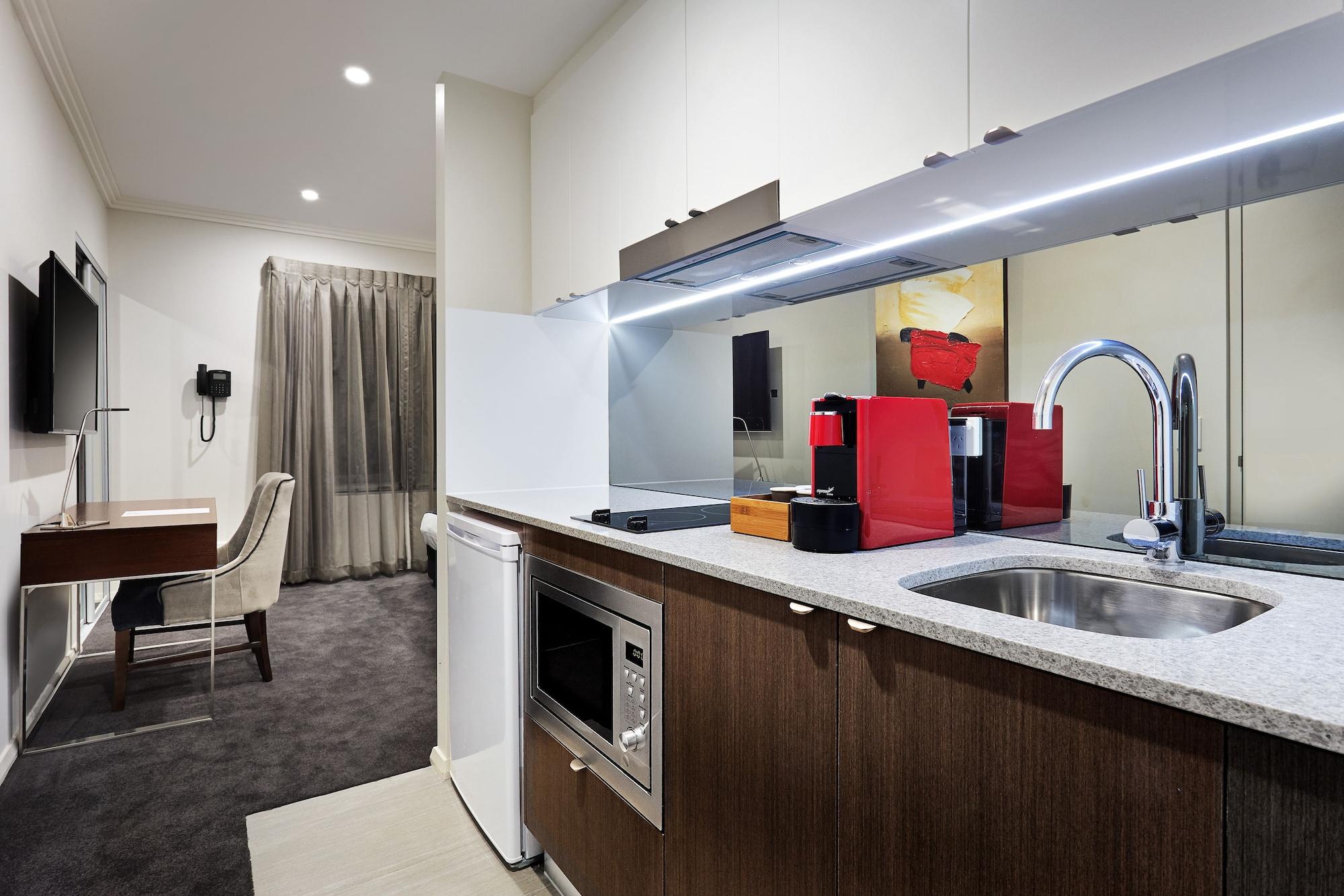Attika Hotel Perth Exterior foto