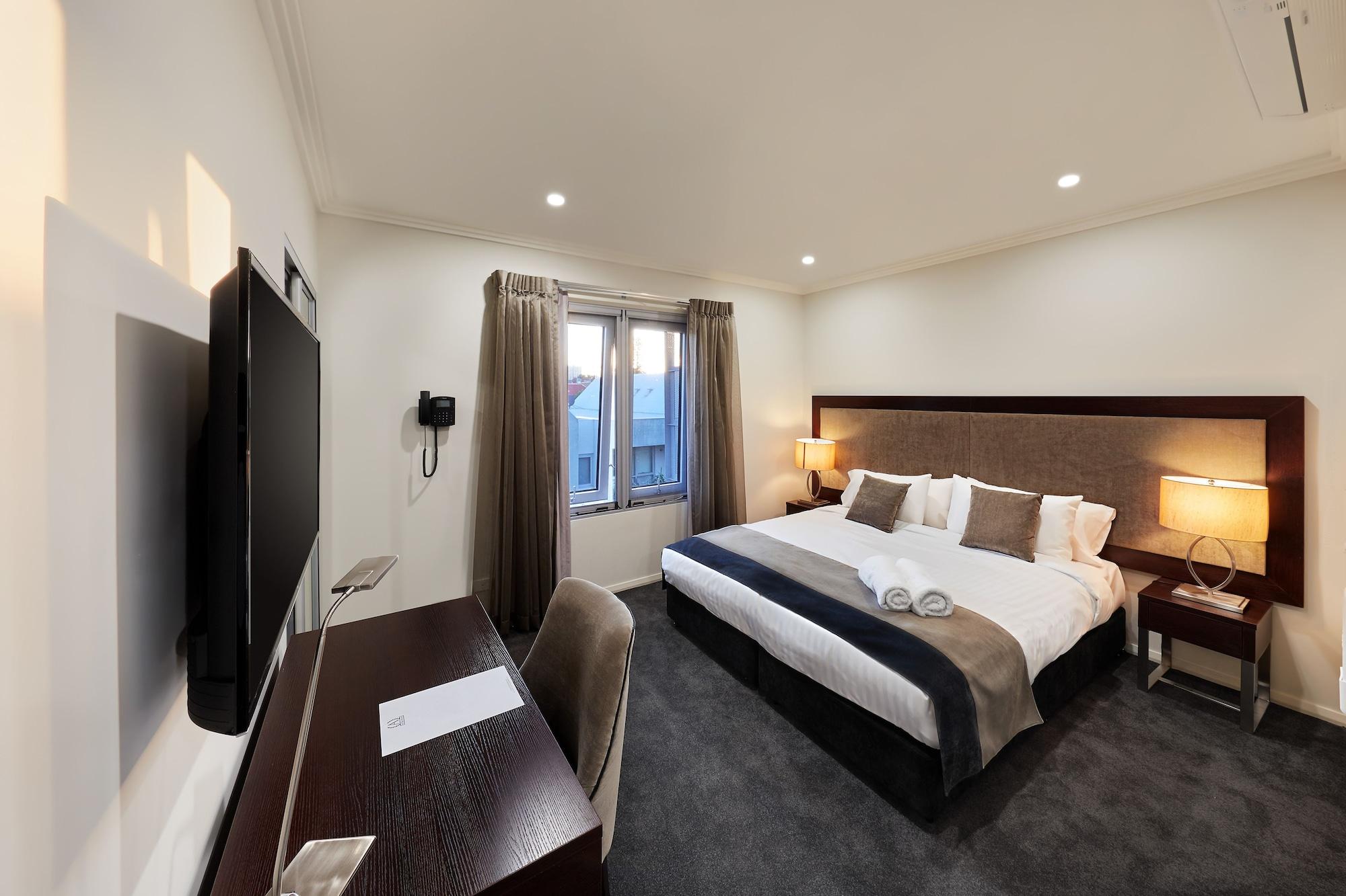 Attika Hotel Perth Exterior foto