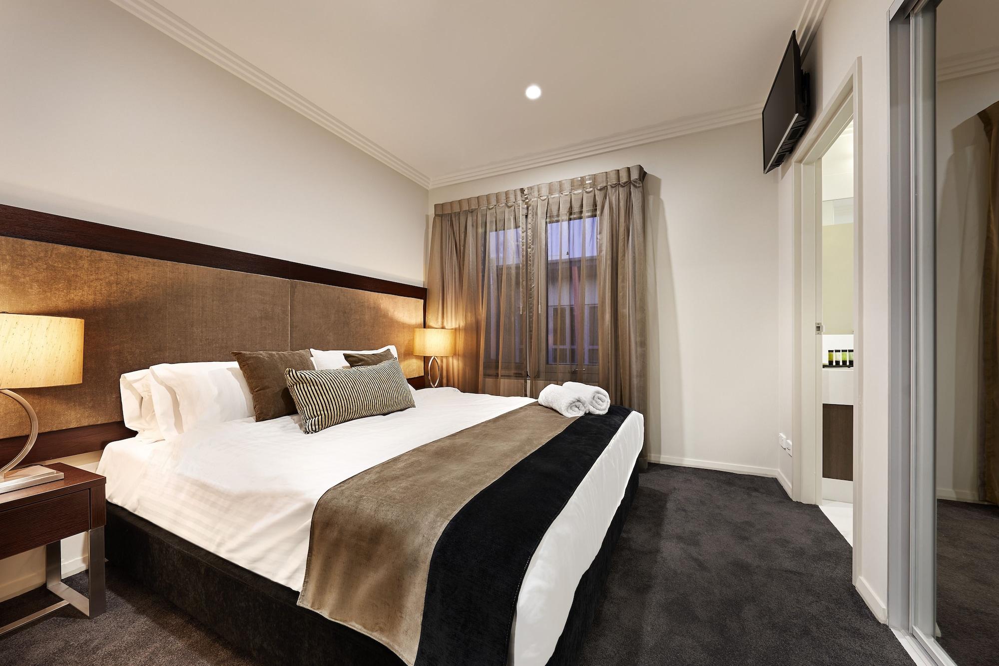 Attika Hotel Perth Exterior foto