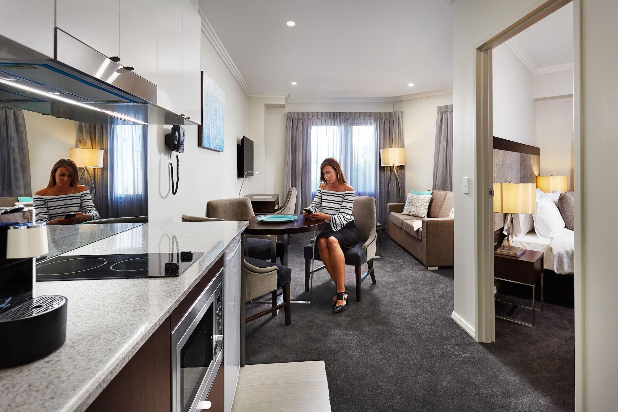 Attika Hotel Perth Exterior foto