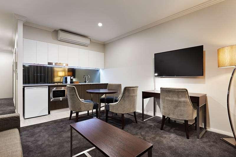 Attika Hotel Perth Zimmer foto