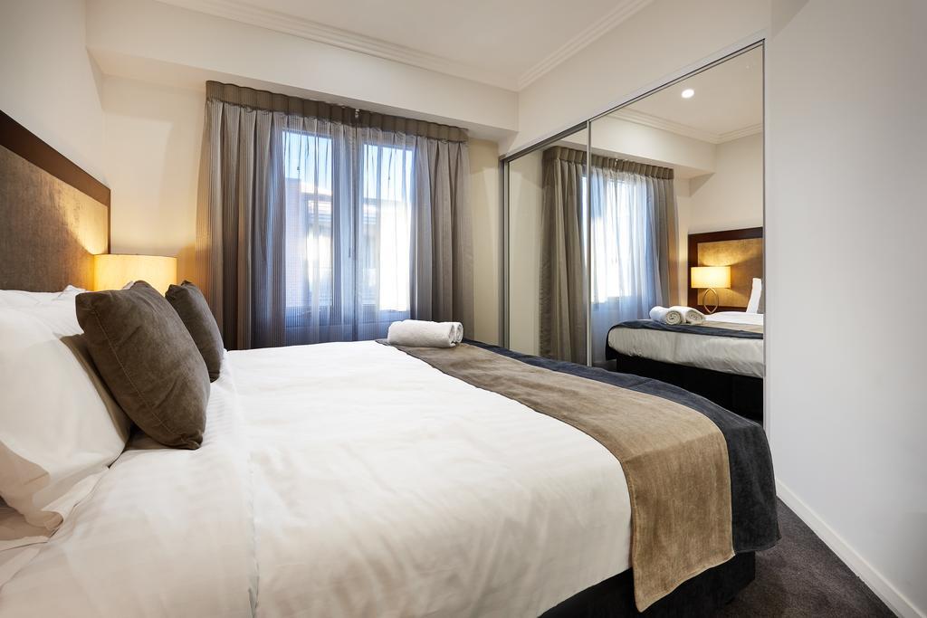 Attika Hotel Perth Exterior foto