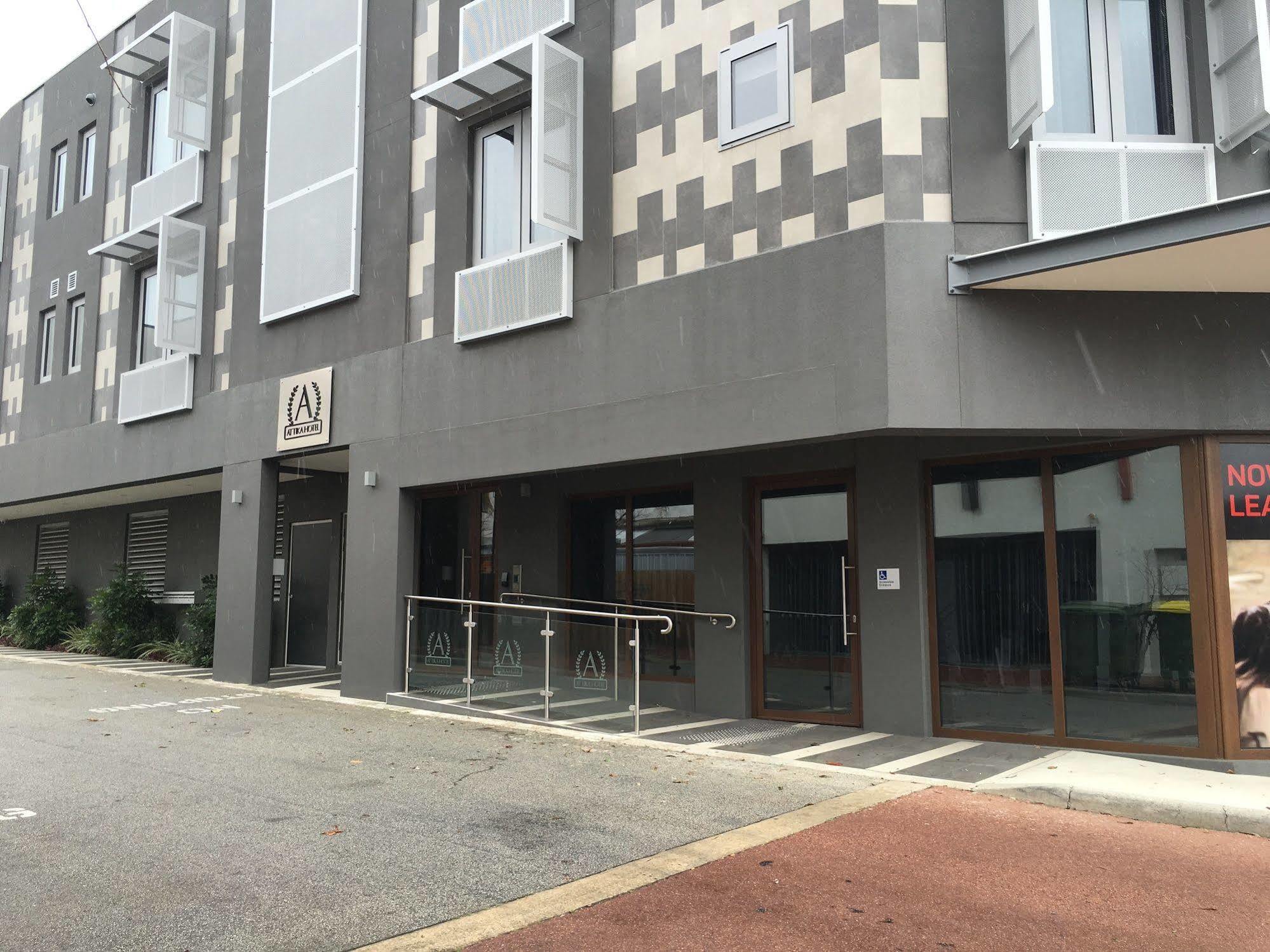 Attika Hotel Perth Exterior foto