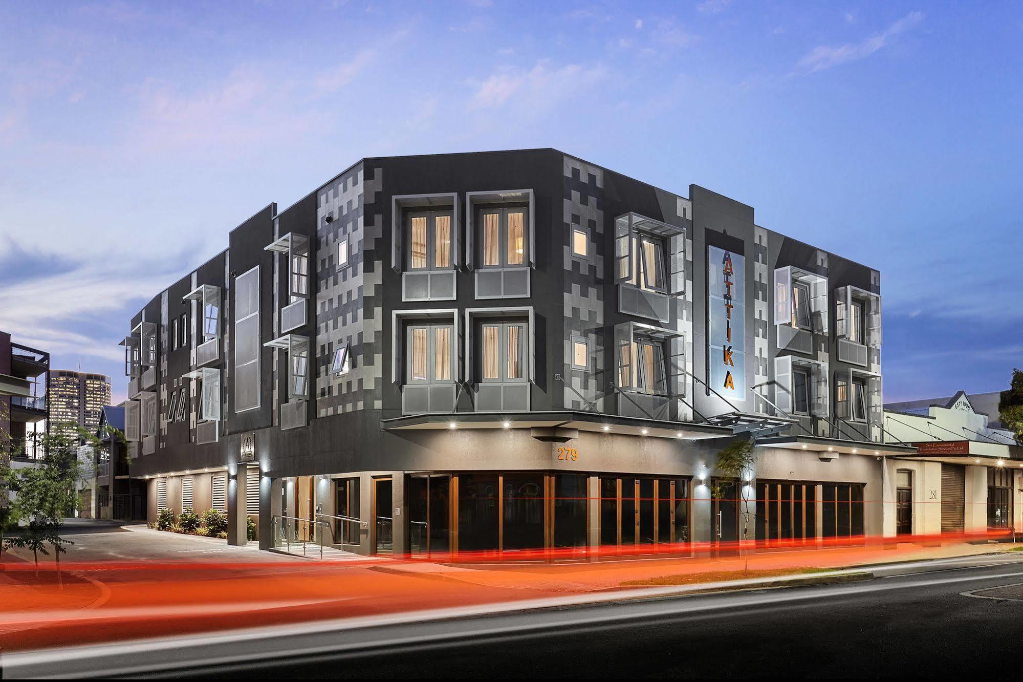 Attika Hotel Perth Exterior foto