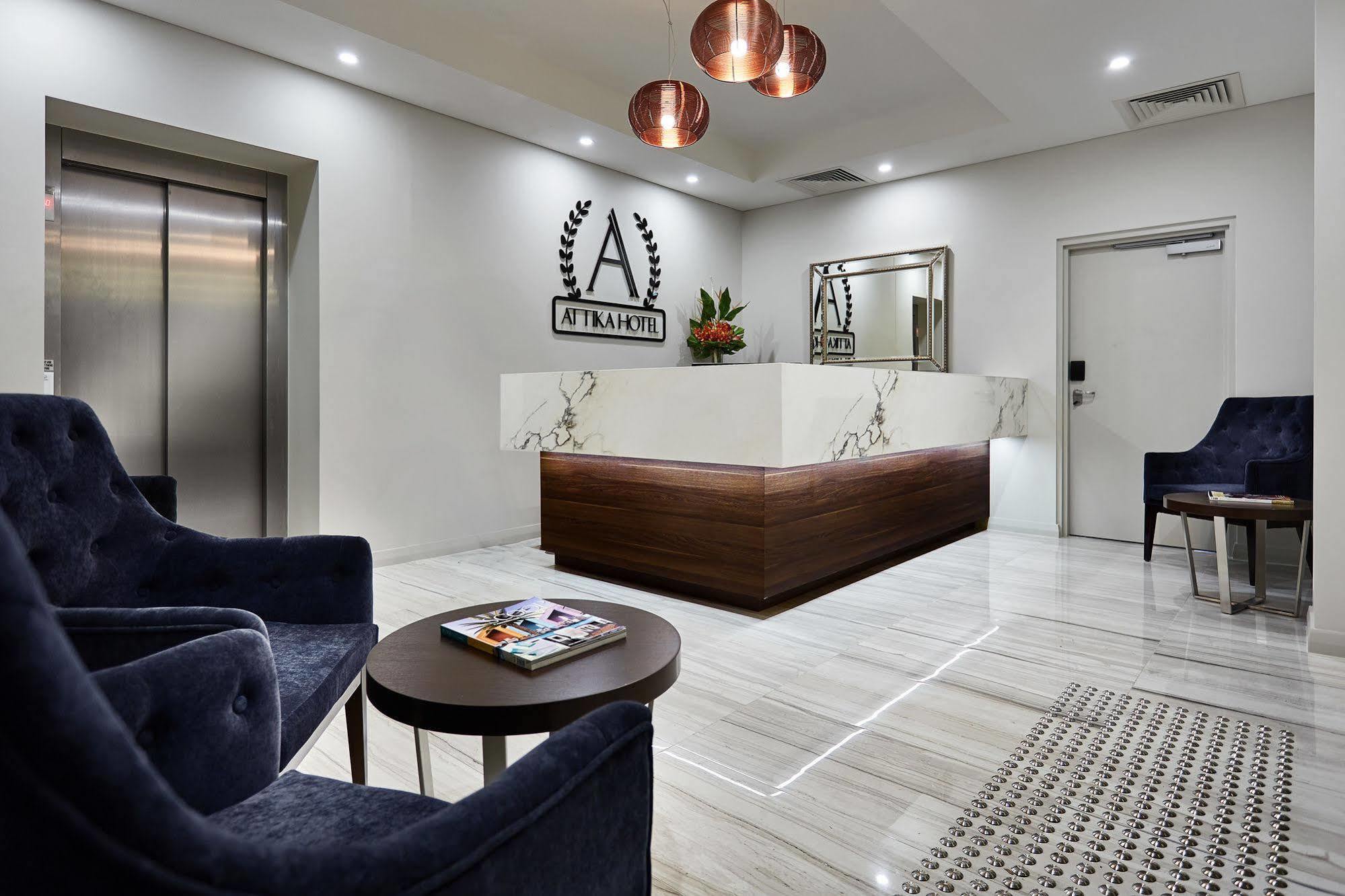 Attika Hotel Perth Exterior foto