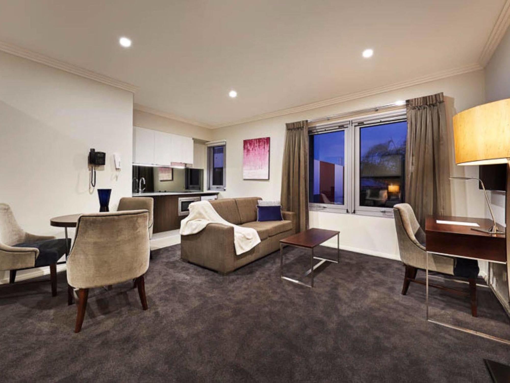 Attika Hotel Perth Exterior foto