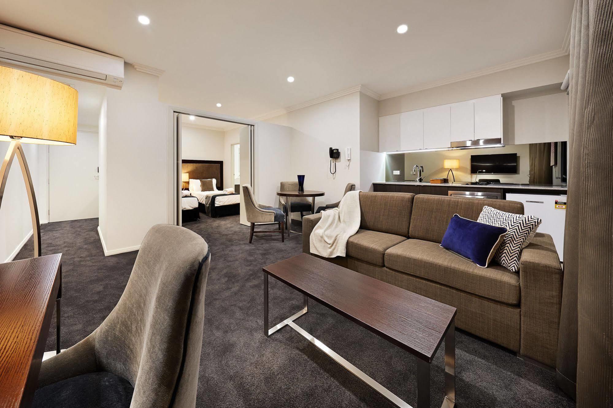 Attika Hotel Perth Exterior foto