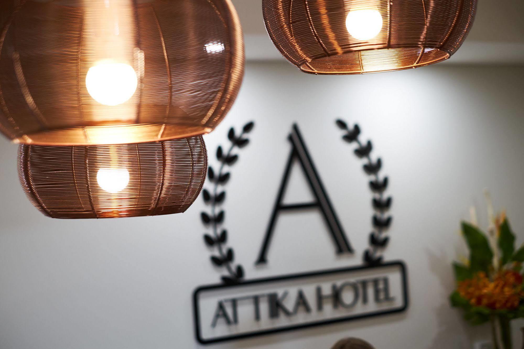 Attika Hotel Perth Exterior foto