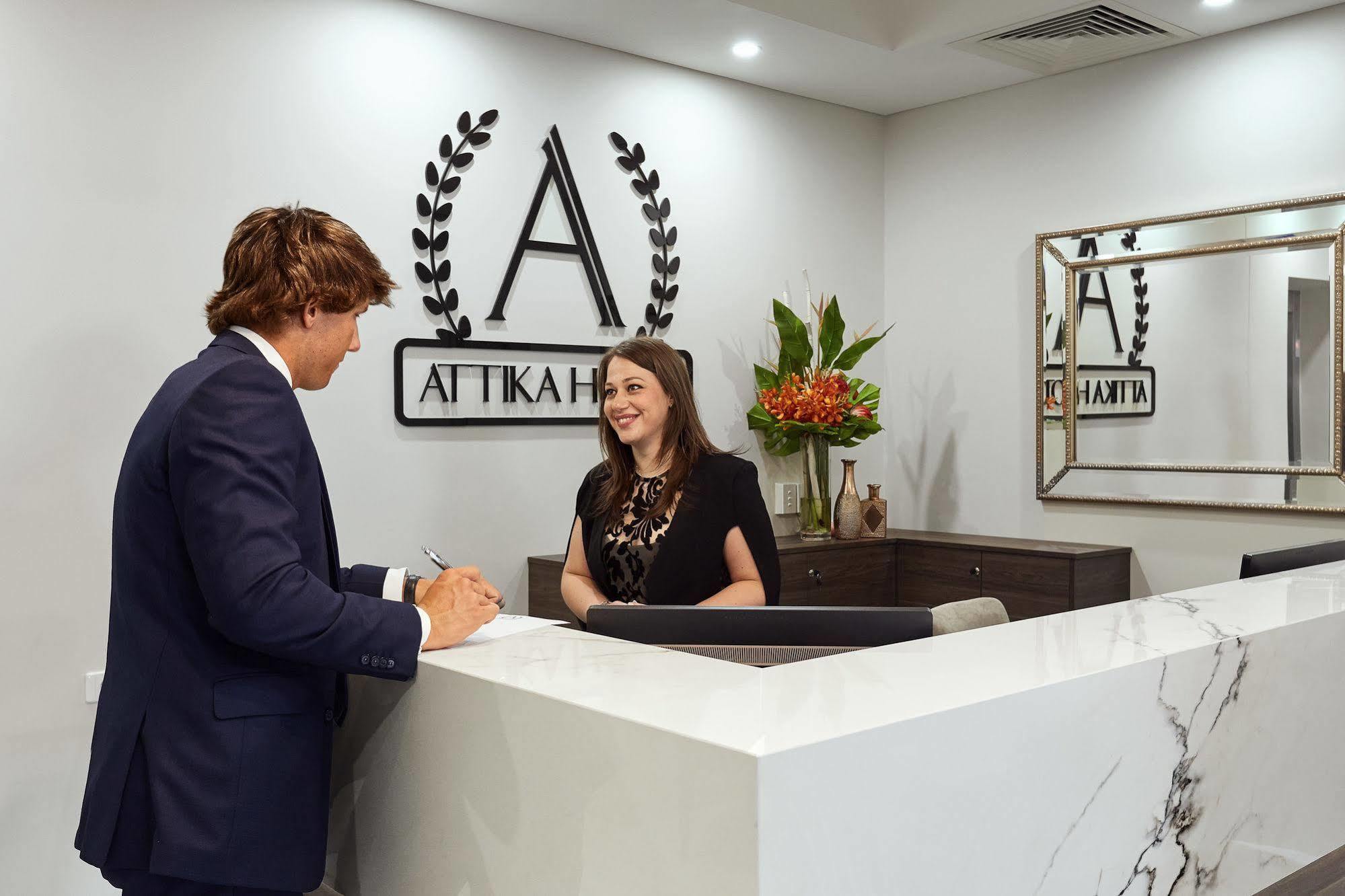 Attika Hotel Perth Exterior foto